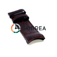 Ремешок кожаный для часов Tissot коричневый RT-007 - 3